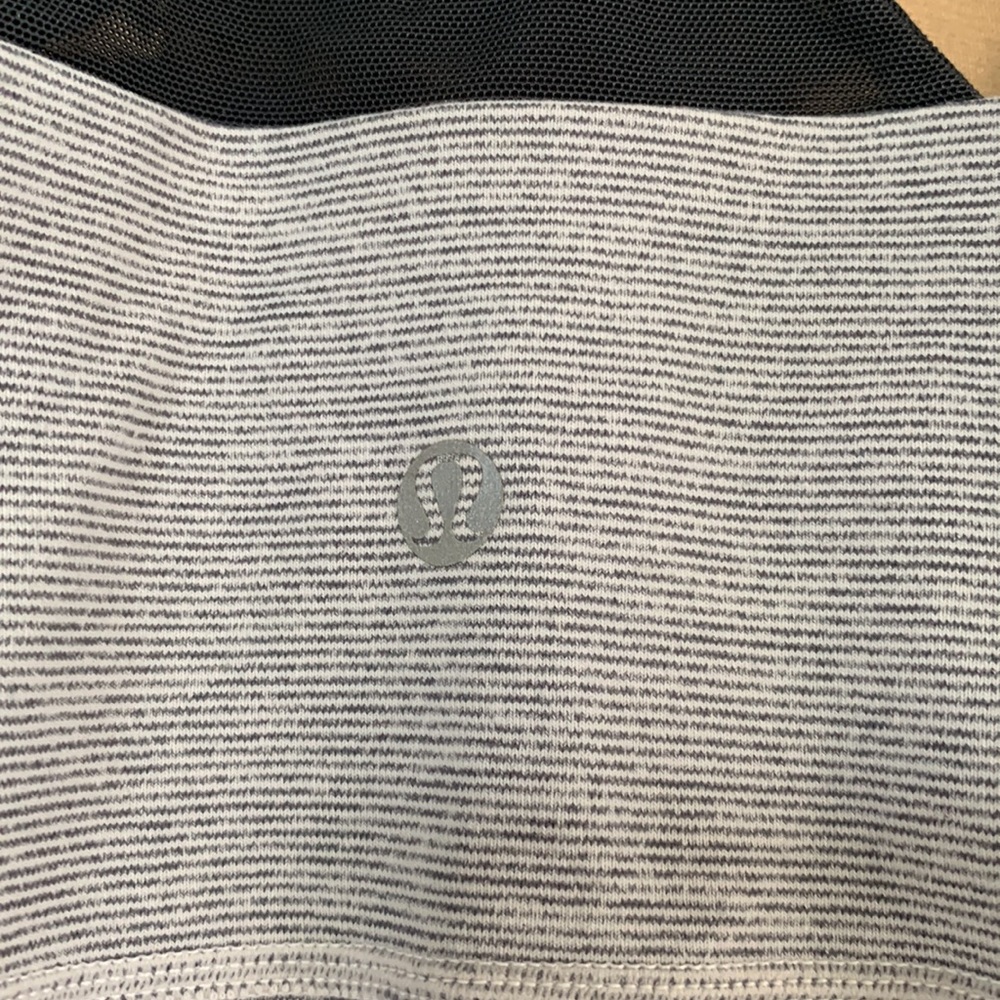 LULULEMON - Striped Racerback Tank - Picture 3 of 8